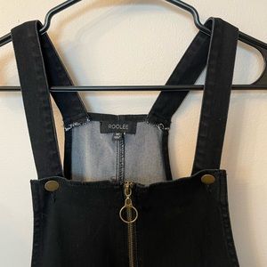 ROOLEE Calhoun Zipper Jumper Black, MEDIUM